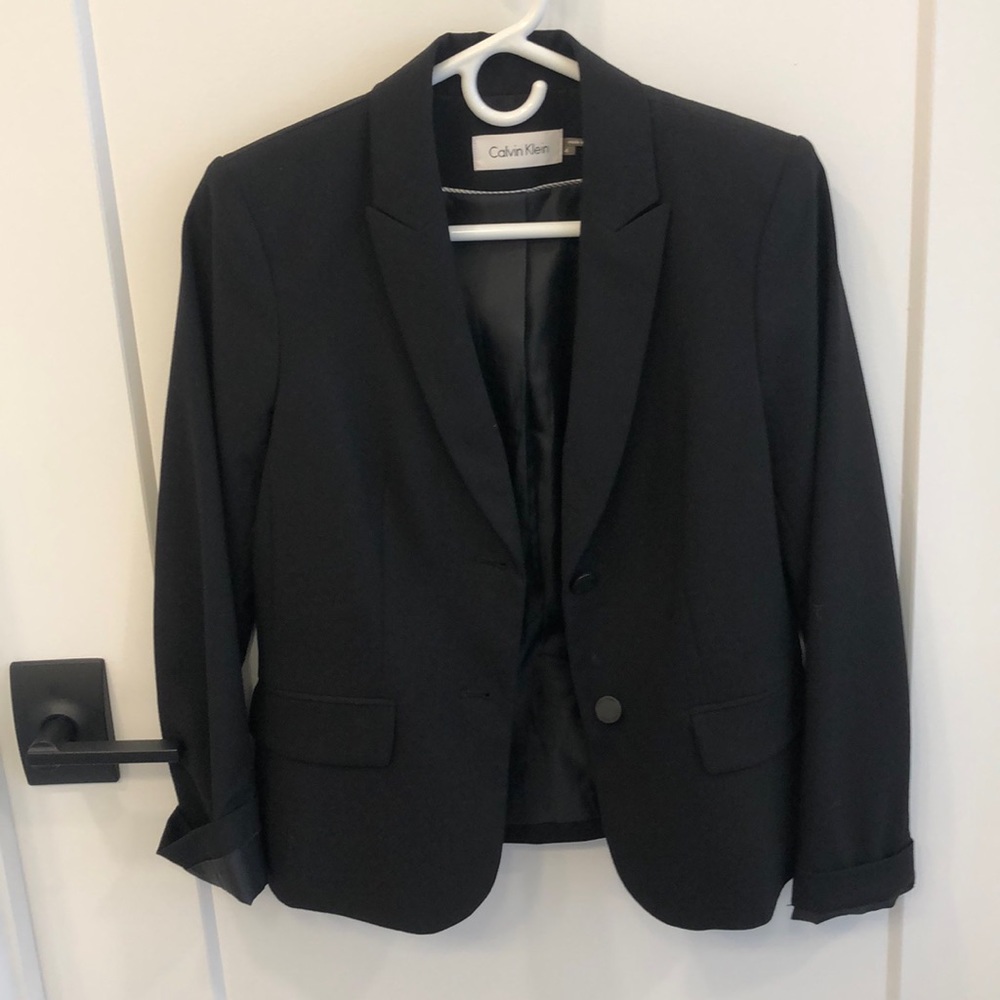 Black blazer